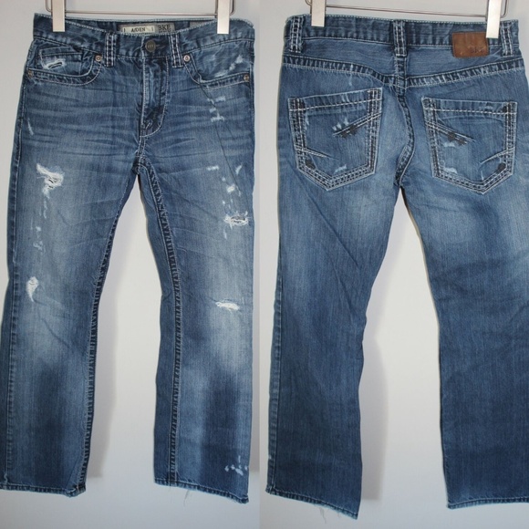 BKE Other - BKE The Buckle Aiden Distressed Jeans HW5674